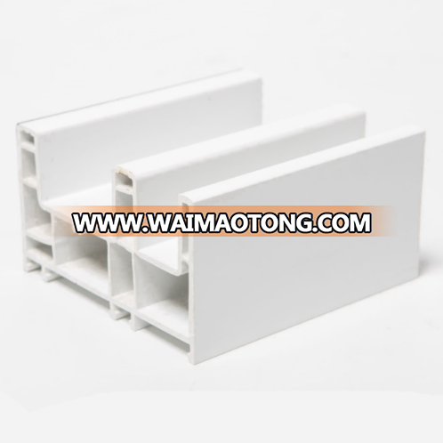zhejiang building materials pvc plastic window and door profile extrusion line